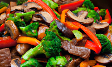 Paleo Beef Stir-Fry