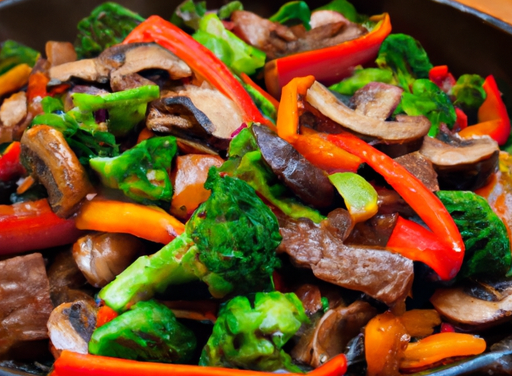 Paleo Beef Stir-Fry