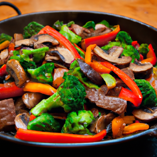 Paleo Beef Stir-Fry