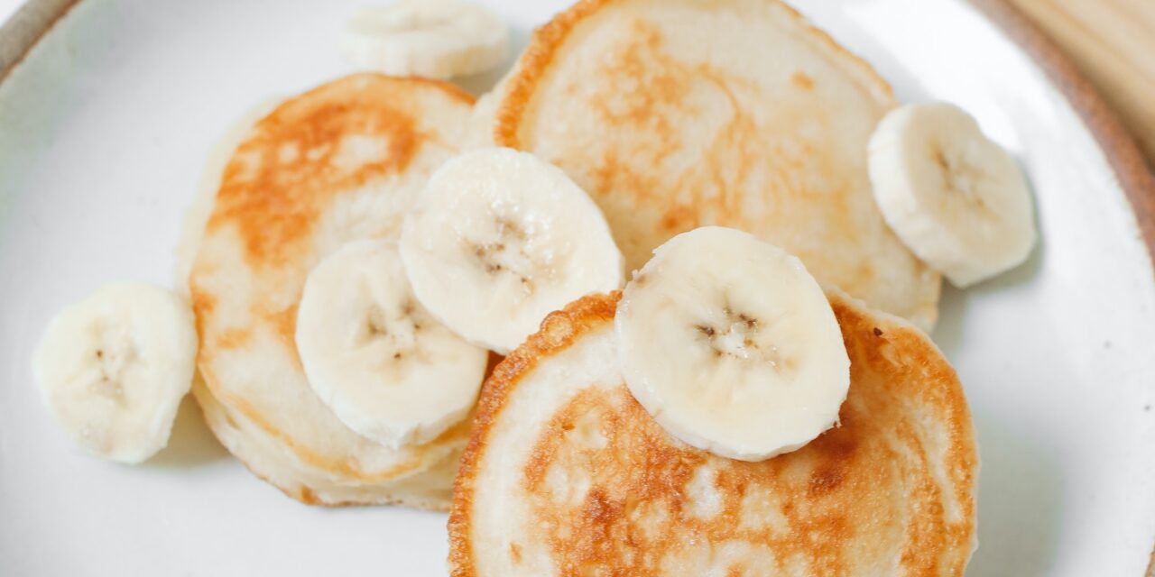 Paleo Banana Pancakes