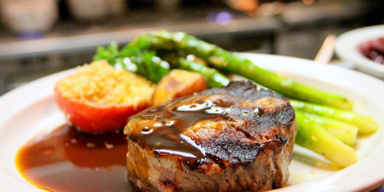 Grilled Steak With Chimichurri Sauce