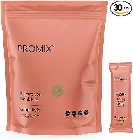 ProMix Nutrition Electrolytes Powder Hydration Packets Review