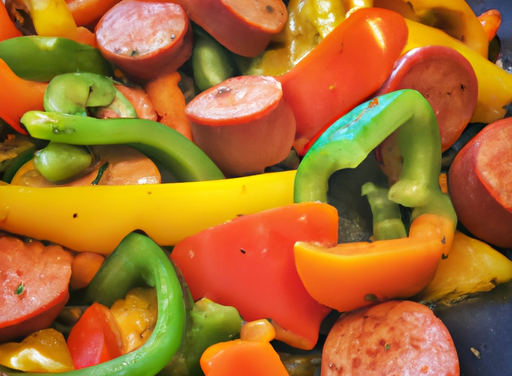 Sausage And Veggie Breakfast Skillet