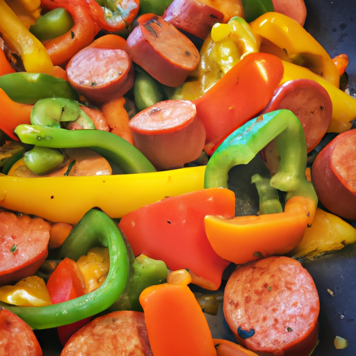 Sausage And Veggie Breakfast Skillet