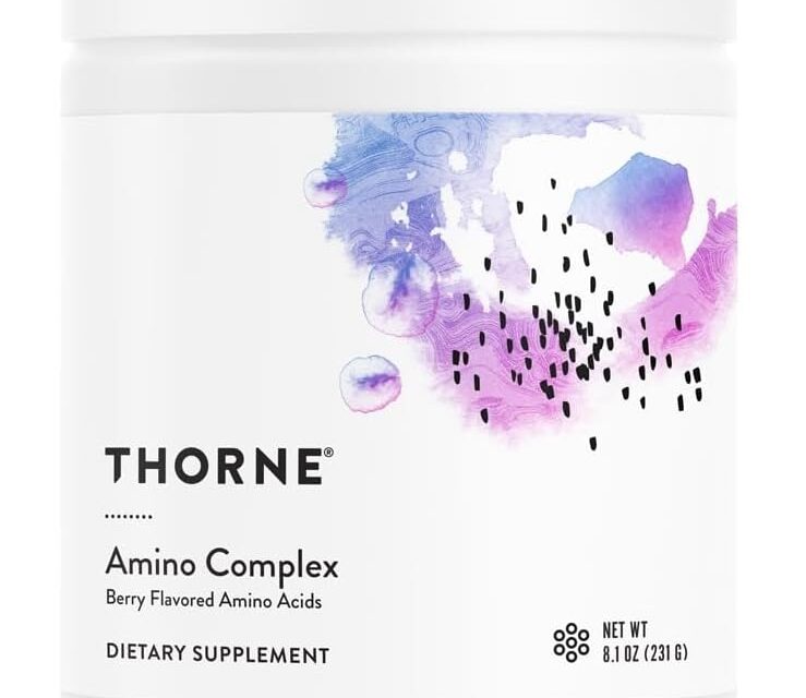 Thorne Amino Complex Review