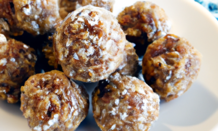 Almond Butter Energy Balls