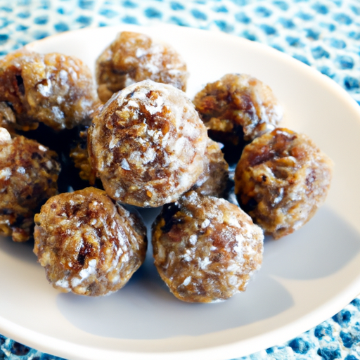 Almond Butter Energy Balls