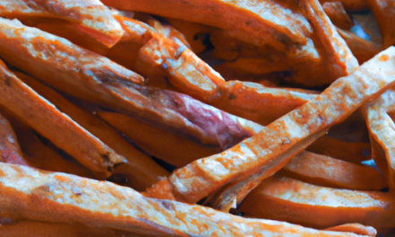 Baked Sweet Potato Fries