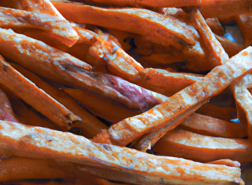 Baked Sweet Potato Fries