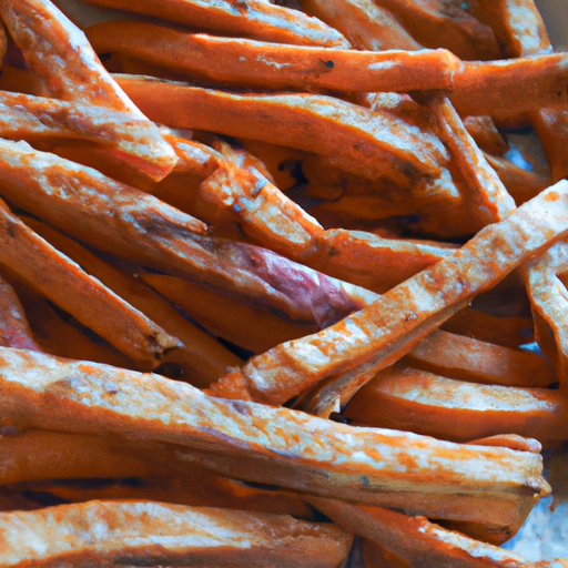 Baked Sweet Potato Fries