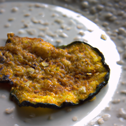 Baked Zucchini Chips