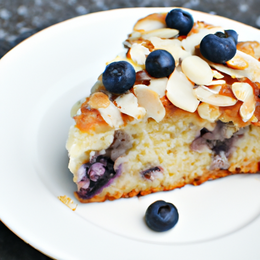 Blueberry Almond Cake