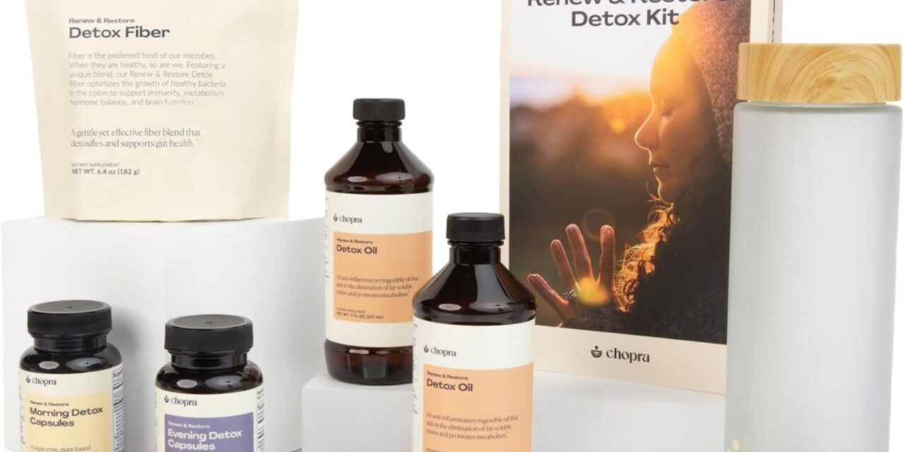 Chopra Renew & Restore Detox Kit Review