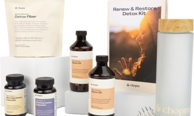 Chopra Renew & Restore Detox Kit Review