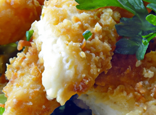 Coconut-Crusted Chicken Tenders