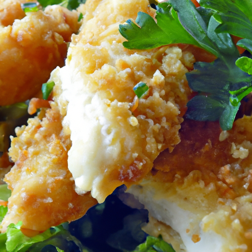 Coconut-Crusted Chicken Tenders