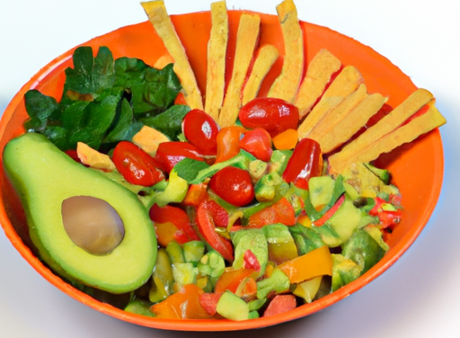 Guacamole With Veggie Sticks