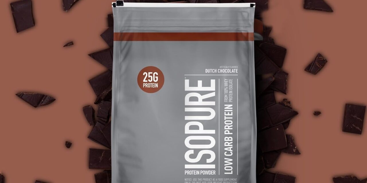 Isopure Protein Powder Review