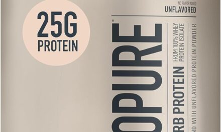 Isopure Unflavored Protein Review