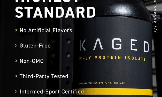 Kaged Whey Protein Powder Review