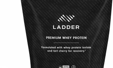 LADDER Whey Protein Powder Review