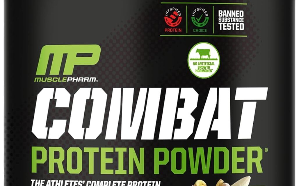 MusclePharm Combat Protein Powder Review