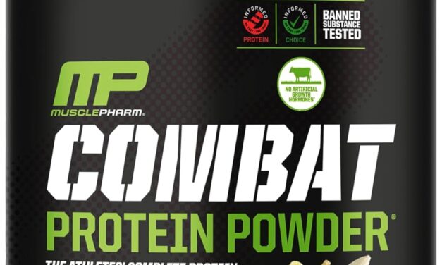 MusclePharm Combat Protein Powder Review