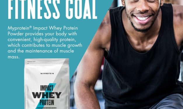 Myprotein® Impact Whey Protein Powder Review