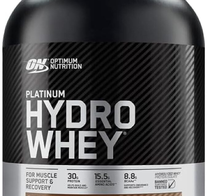 Optimum Nutrition Platinum Hydrowhey Protein Powder Review