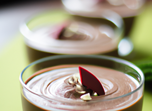 Paleo Chocolate Avocado Mousse