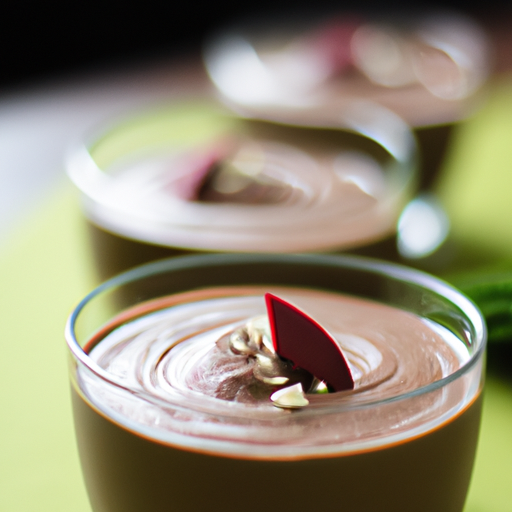 Paleo Chocolate Avocado Mousse