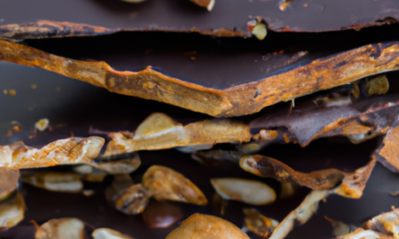 Paleo Chocolate Bark With Nuts