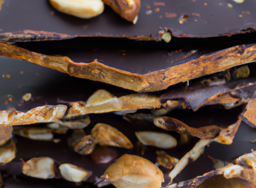 Paleo Chocolate Bark With Nuts