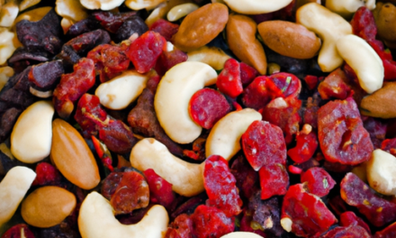 Paleo Trail Mix (nuts And Dried Fruits)