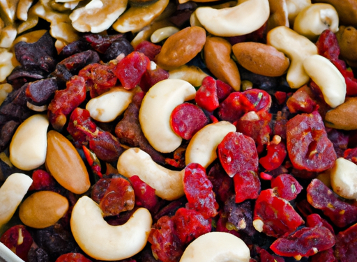 Paleo Trail Mix (nuts And Dried Fruits)