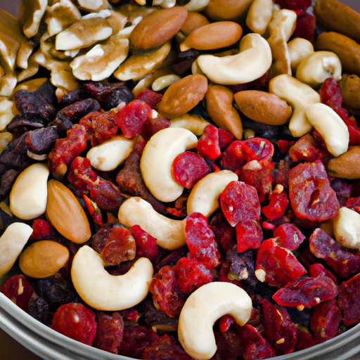 Paleo Trail Mix (nuts And Dried Fruits)