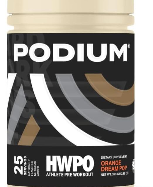 Podium Nutrition Athlete Pre Workout Powder Review