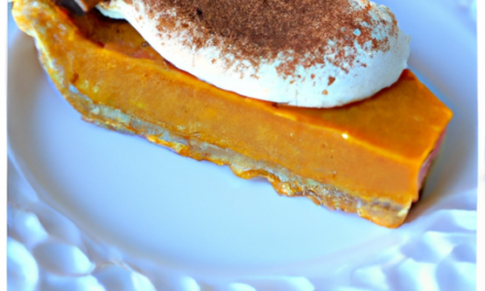 Pumpkin Pie Bars