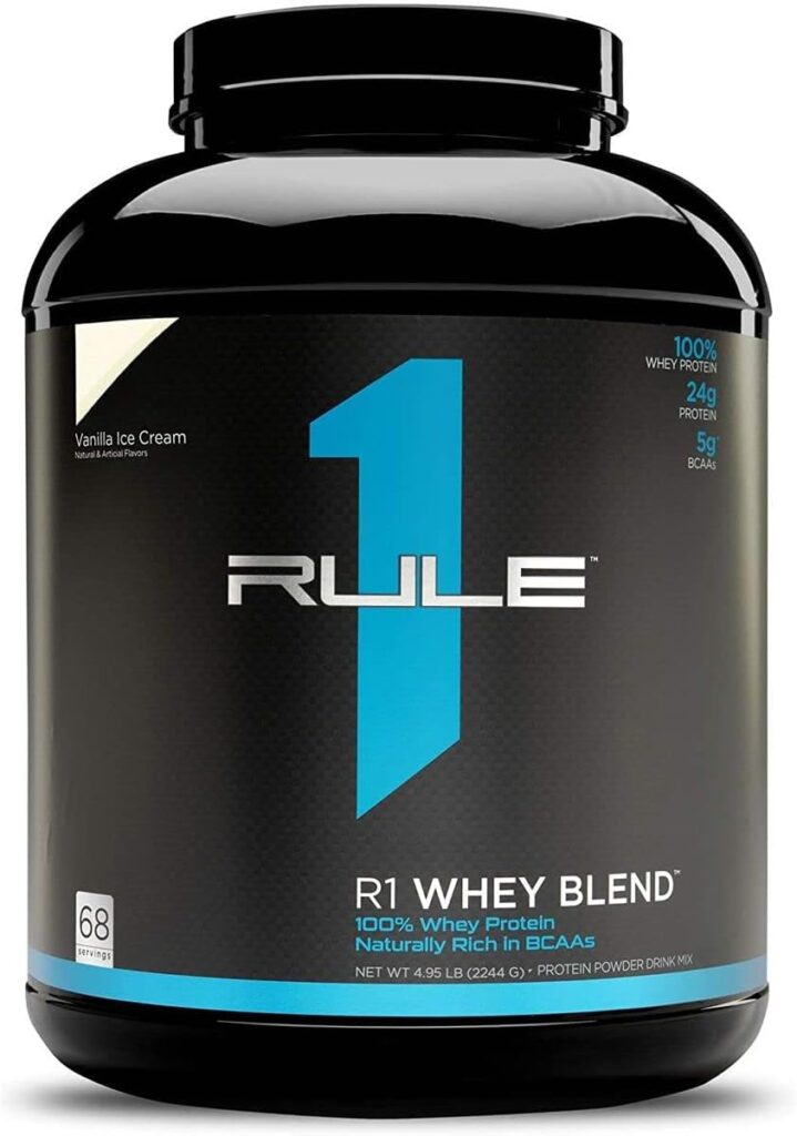 R1 Whey Blend, 68 Servings, Vanilla Ice Cream